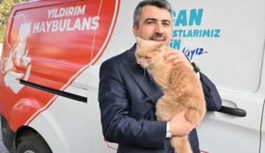 YILDIRIM’DA ‘CAN DOSTU’ AMBULANS