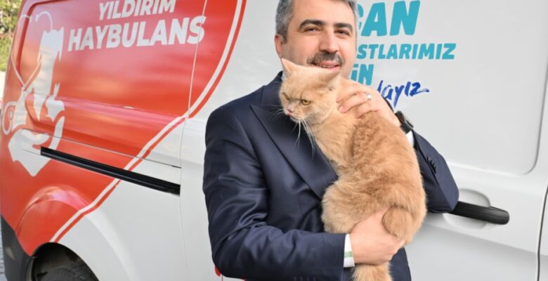 YILDIRIM’DA ‘CAN DOSTU’ AMBULANS