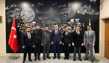 Ak Parti Gemlik Gençlik Kolları Başkanı Yunus Emre Macit Oldu