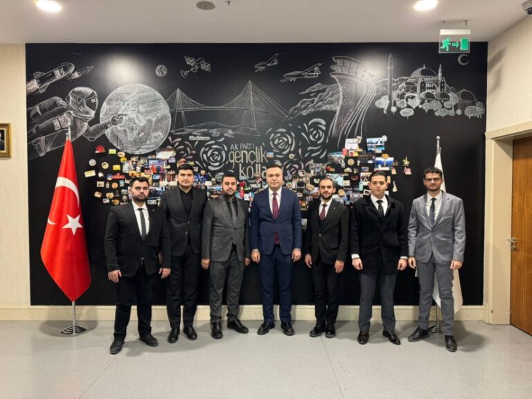Ak Parti Gemlik Gençlik Kolları Başkanı Yunus Emre Macit Oldu