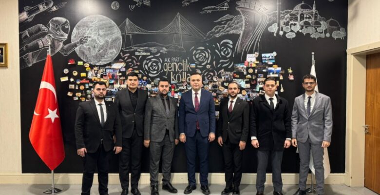 Ak Parti Gemlik Gençlik Kolları Başkanı Yunus Emre Macit Oldu