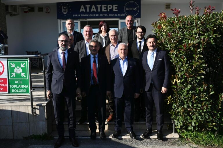 Belediye Başkanları Daha Yaşanabilir Bir Bursa için Gemlik’te Buluştu