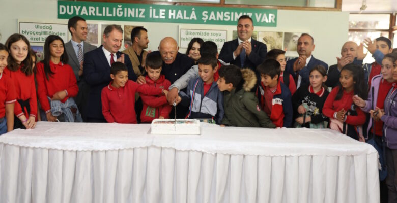 Bursa Hayvanat Bahçesi 26 yaşında