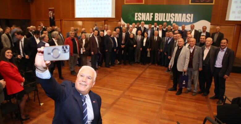 Başkan Bozbey: Şehrimizdeki esnafımızı korumak görevimiz 