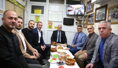 Başkan Bozbey’den taksicilerin sorunlarına çözüm