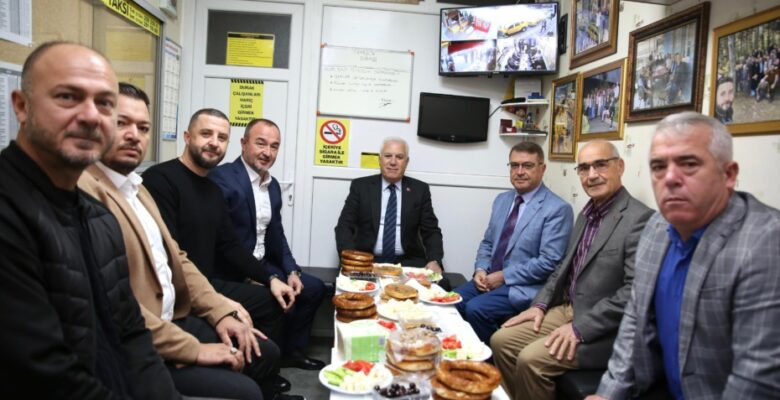 Başkan Bozbey’den taksicilerin sorunlarına çözüm