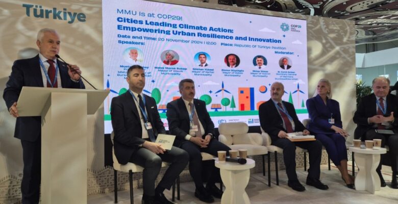 Başkan Bozbey, BM İklim Değişikliği Konferansı’nda konuştu