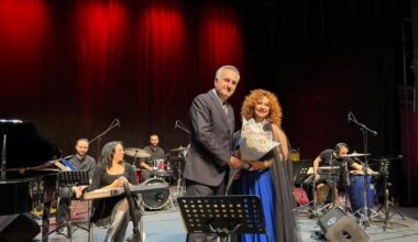 “Dünya Sesleri Bursa’da” konserleri Lena Chamamyan ile başladı