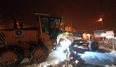 169 mahalle yolu ulaşıma açıldı