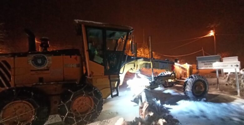 169 mahalle yolu ulaşıma açıldı