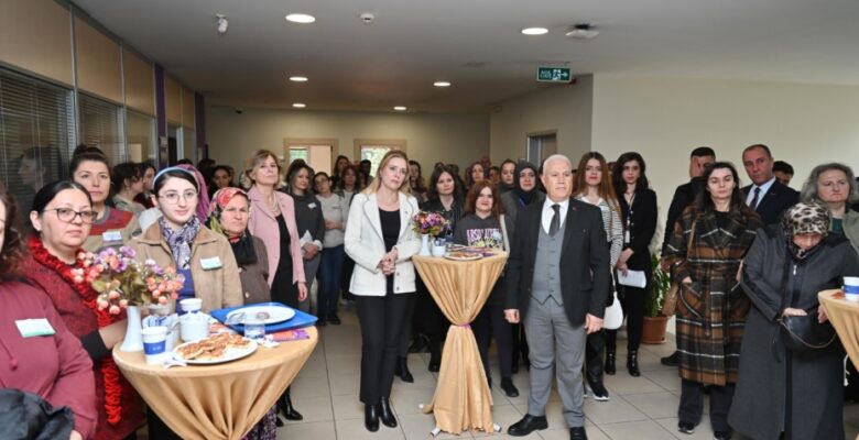 Bursa’dan kadına yönelik şiddetle mücadeleye güçlü destek