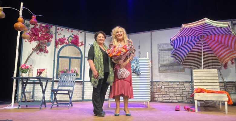 ‘Shirley Valentine’ Bursa’da sahnelendi