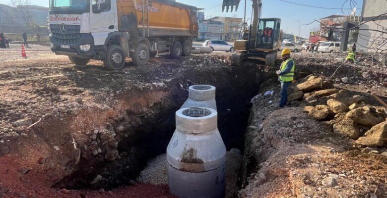 Büyükşehir’den Yıldırım’a sağlıklı altyapı