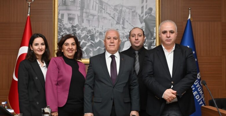 Büyükşehir’in 2025 yılı bütçesine onay