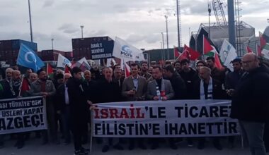  ANADOLU GENÇLİK DERNEĞİ’NDEN PROTESTO MESAJI: “GEMLİK LİMANLARI İSRAİL’E KAPATILSIN”