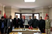Dinç, Hamaloğlu ve GTSO Yönetimini Ağırladı.!