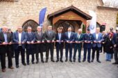 TARİHİ YENİŞEHİR ÇARŞI HAMAMI COŞKULU BİR TÖRENLE AÇILDI