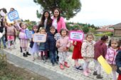 MUDANYALI ÇOCUKLARDAN SES GETİREN MANİFESTO