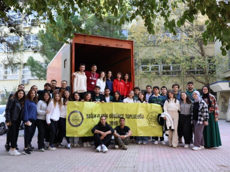Çadır Projesi, köylerde sağlık dağıtmaya devam ediyor