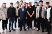 Varank Mudanya Üniversitesinde öğrencilerle buluştu