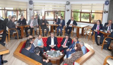 BBP LİDERİ MUSTAFA DESTİCİ BURSA’DA