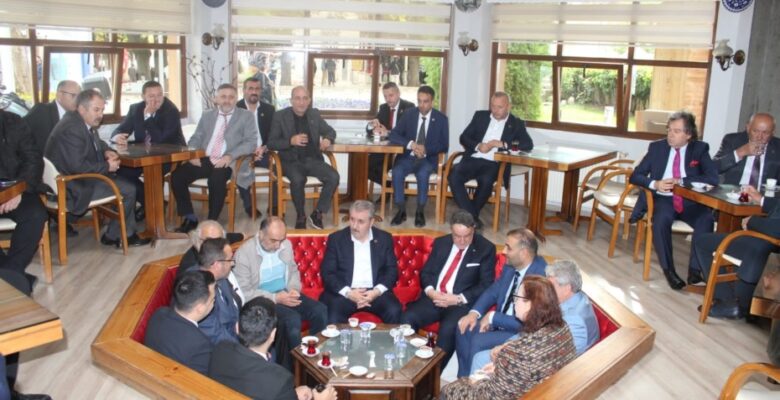 BBP LİDERİ MUSTAFA DESTİCİ BURSA’DA