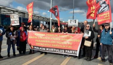 HKP Bursa; “Kadının Kurtuluşu İşçi Sınıfının Kurtuluşundan Bağımsız Değildir!”