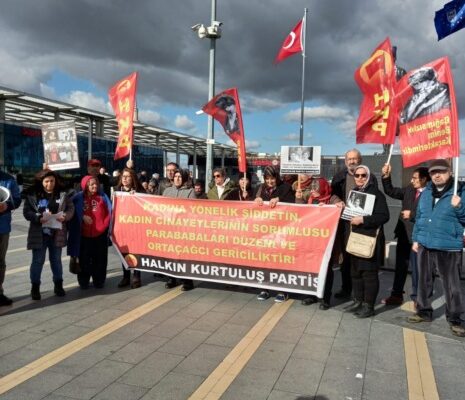 HKP Bursa; “Kadının Kurtuluşu İşçi Sınıfının Kurtuluşundan Bağımsız Değildir!”