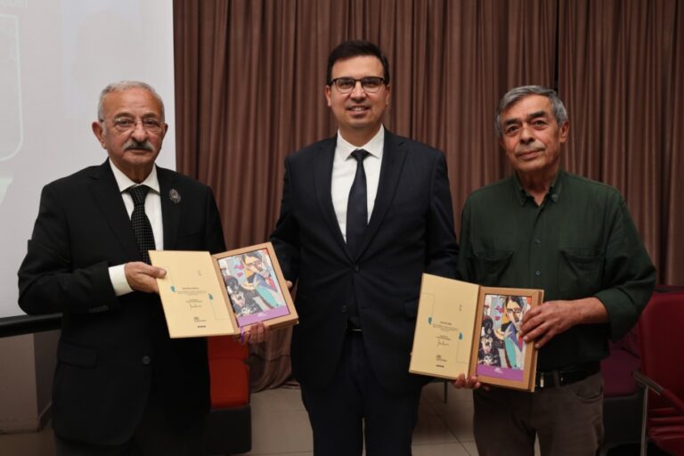 Bursa’nın Değerleri’ söyleşisinin konuğu Ahmet Erdönmez oldu