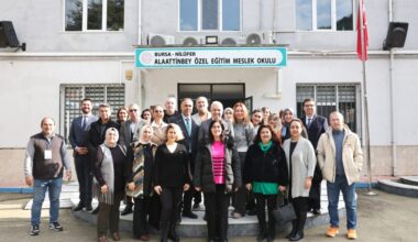 Başkan Şadi Özdemir’den okullara anlamlı ziyaret