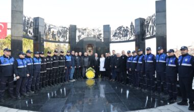 Nilüfer’de Ulu Önder Atatürk özlemle anıldı  