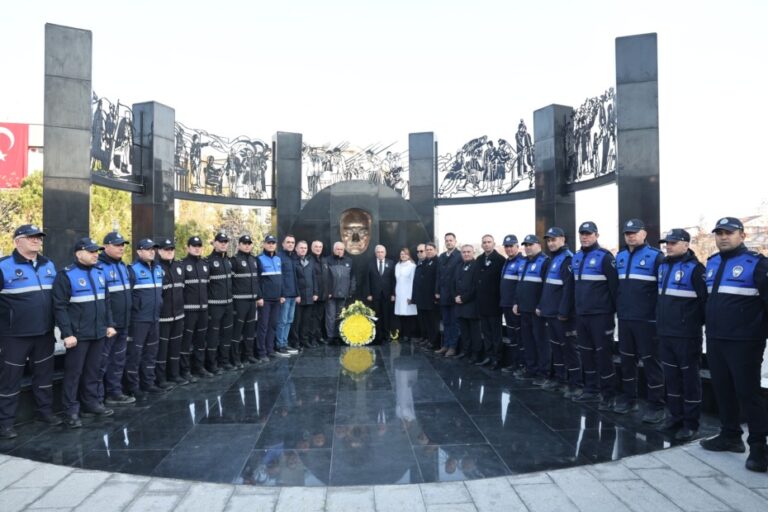 Nilüfer’de Ulu Önder Atatürk özlemle anıldı  