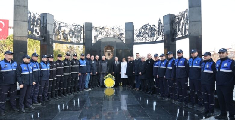 Nilüfer’de Ulu Önder Atatürk özlemle anıldı  