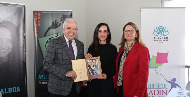 Nilüferli kadınlar yazar Aylin Balboa ile buluştu