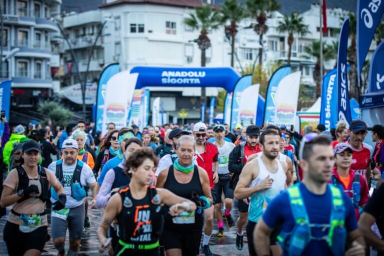 Anadolu Sigorta Marmaris Ultra’nın startı verildi