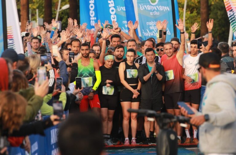 Anadolu Sigorta Marmaris Ultra’da maviden yeşile ilk yolculuk