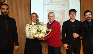 Osmangazililer Atatürk’ü an(la)dı
