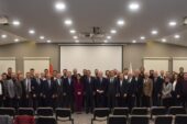 BALKANTÜRKSİAD EKONOMİST MURAT SAĞMAN’I AĞIRLADI