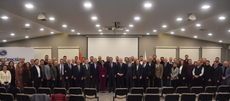 BALKANTÜRKSİAD EKONOMİST MURAT SAĞMAN’I AĞIRLADI