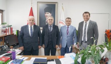 BESOB yönetiminden Baro’ya ziyaret