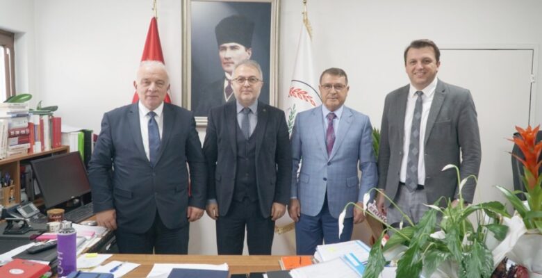 BESOB yönetiminden Baro’ya ziyaret