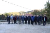 BAHARİYE MAHALLESİNDE YOLLAR PARKE TAŞLA KAPLANIYOR
