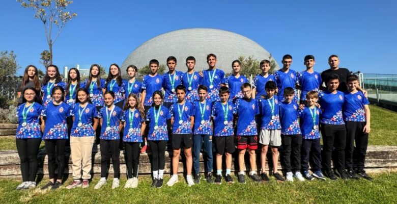 İNEGÖL BELEDİYESPOR 3 KULVARDA DERECELERE UZANDI