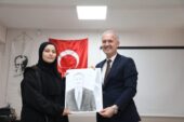 ALPER TABAN; “ÇOK DEĞERLİ BİR ŞEHİRDE YAŞIYORUZ”