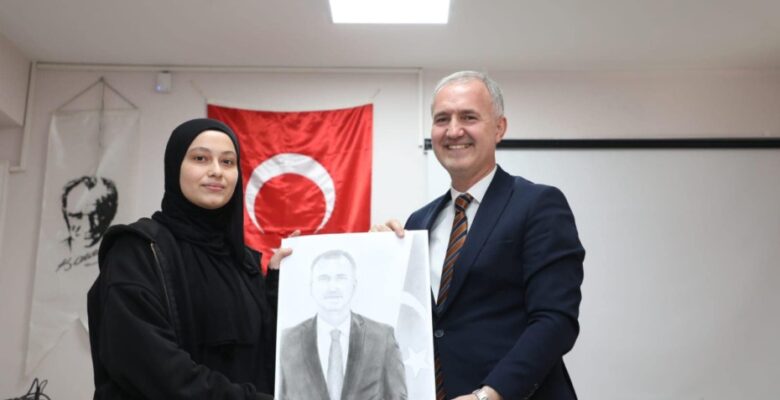 ALPER TABAN; “ÇOK DEĞERLİ BİR ŞEHİRDE YAŞIYORUZ”