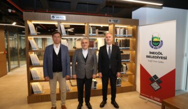 İNEGÖL BELEDİYESİ’NDEN AKADEMİK ÇALIŞMALARA TAM DESTEK