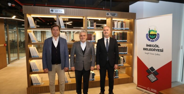 İNEGÖL BELEDİYESİ’NDEN AKADEMİK ÇALIŞMALARA TAM DESTEK