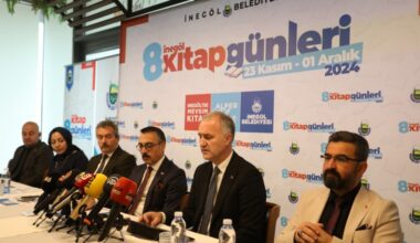 8. İNEGÖL KİTAP GÜNLERİ FUARI BAŞLIYOR