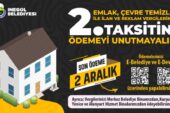 İNEGÖL BELEDİYESİ’NDE VERGİ ÖDEMELERİNDE BÜYÜK KOLAYLIK