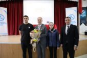 BAŞKAN TABAN’DAN ÖĞRENCİLER; “ŞEHRİ BİRLİKTE YÖNETELİM”